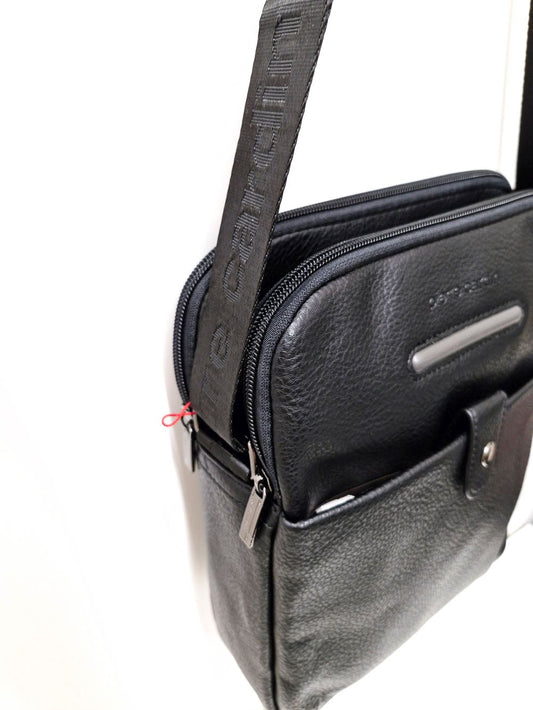 Vyriškas rankinukas Pierre Cardin 3745, juodas