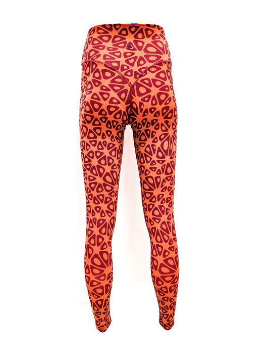 Sportinės tamprės Vitality Cosmopolitan, oranžinės spalvos