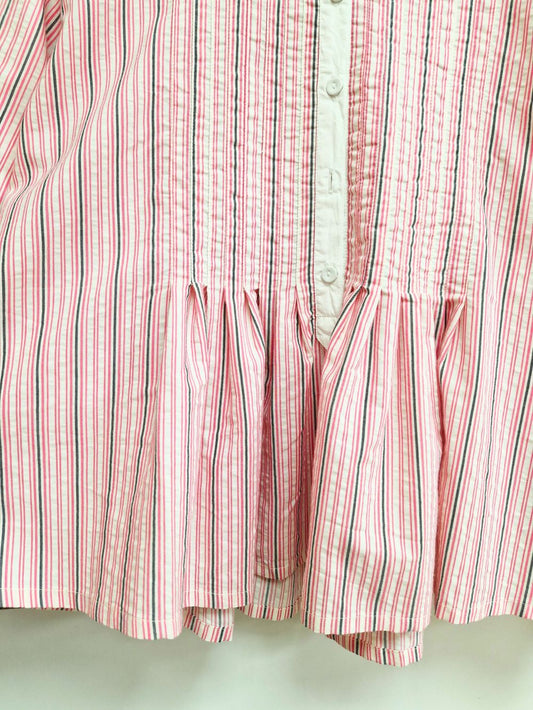 Dryžuota bliuskutė Masai Bessa