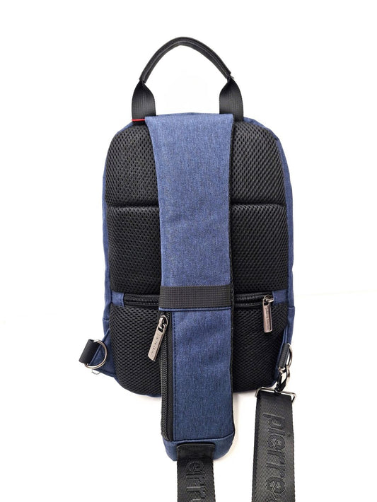 Vyriškas rankinukas Pierre Cardin 3321, mėlynas