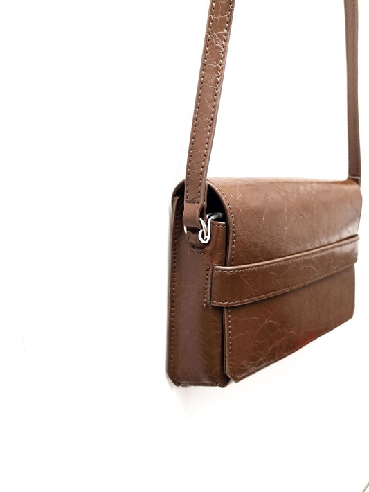 Mažas rudas rankinukas Vero Moda Cassie