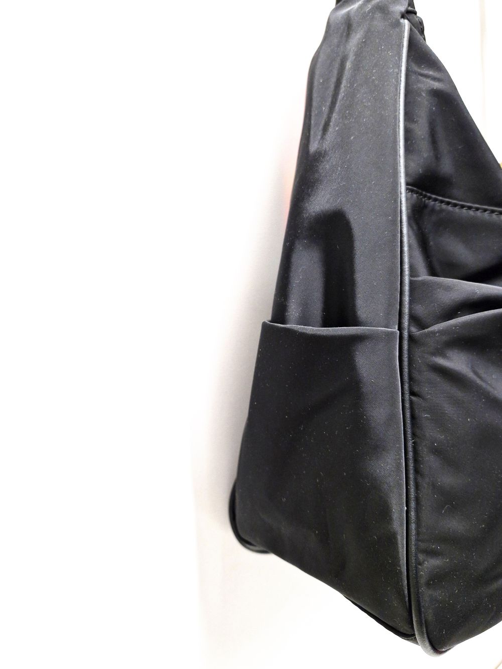 Medžiaginis rankinukas Pierre Cardin 7172, juodas
