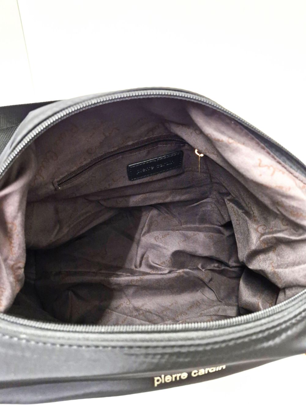 Medžiaginė rankinė/kuprinė Pierre Cardin 7175, juoda