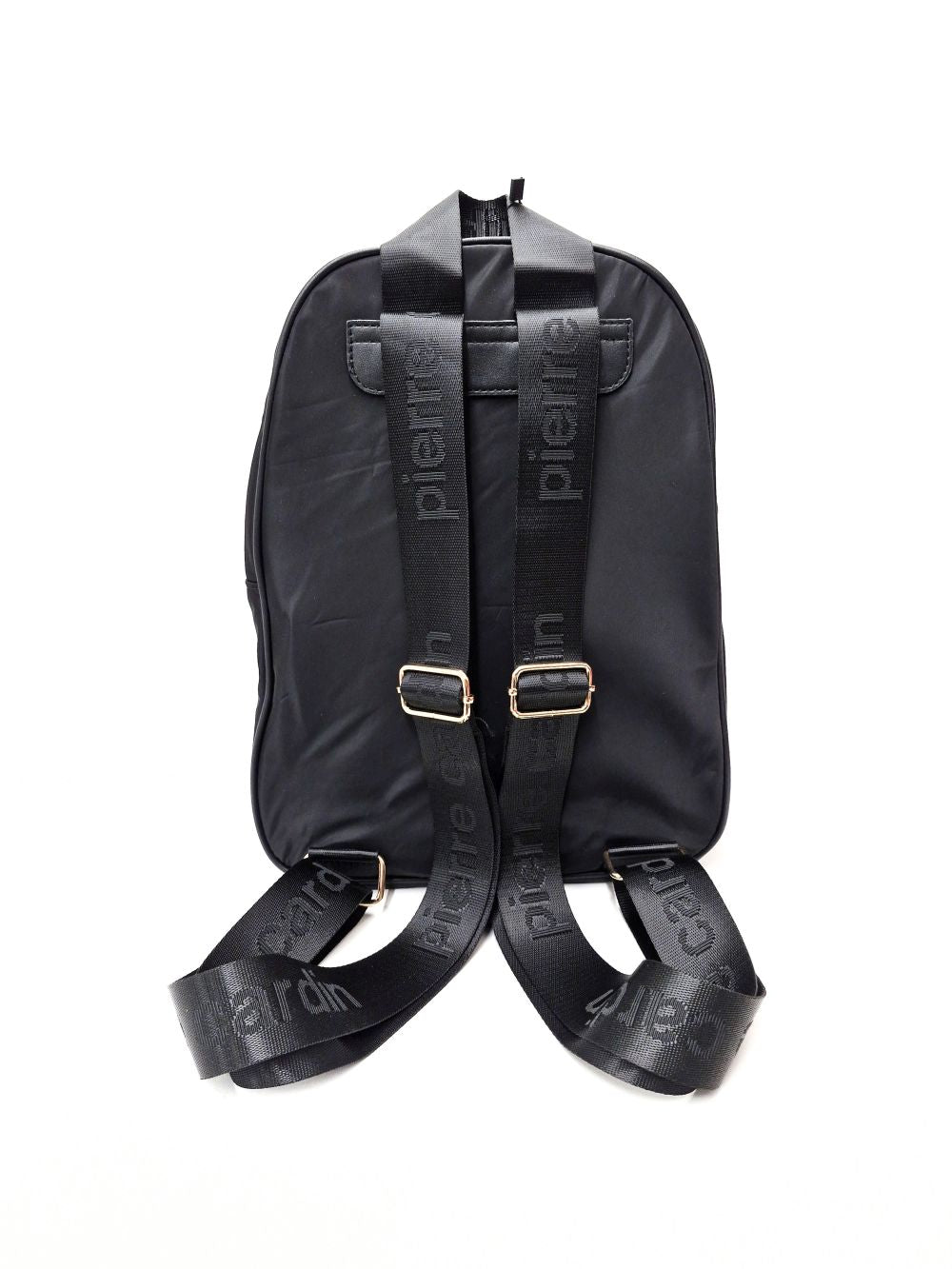 Medžiaginė kuprinė Pierre Cardin 7173, juoda