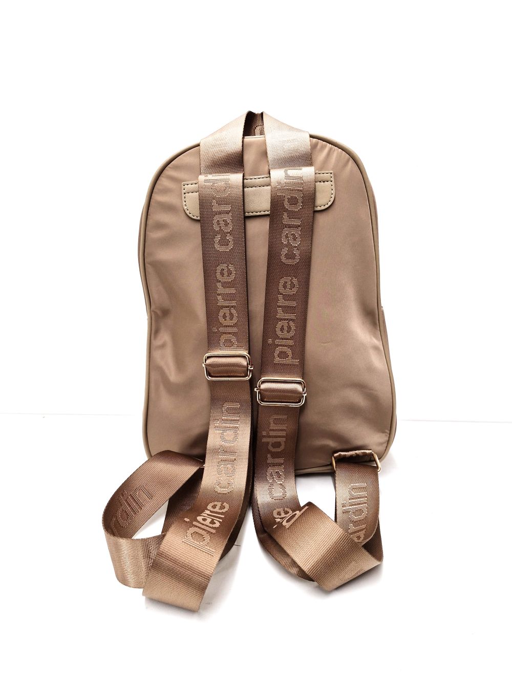 Medžiaginė kuprinė Pierre Cardin 7173, smėlio spalvos
