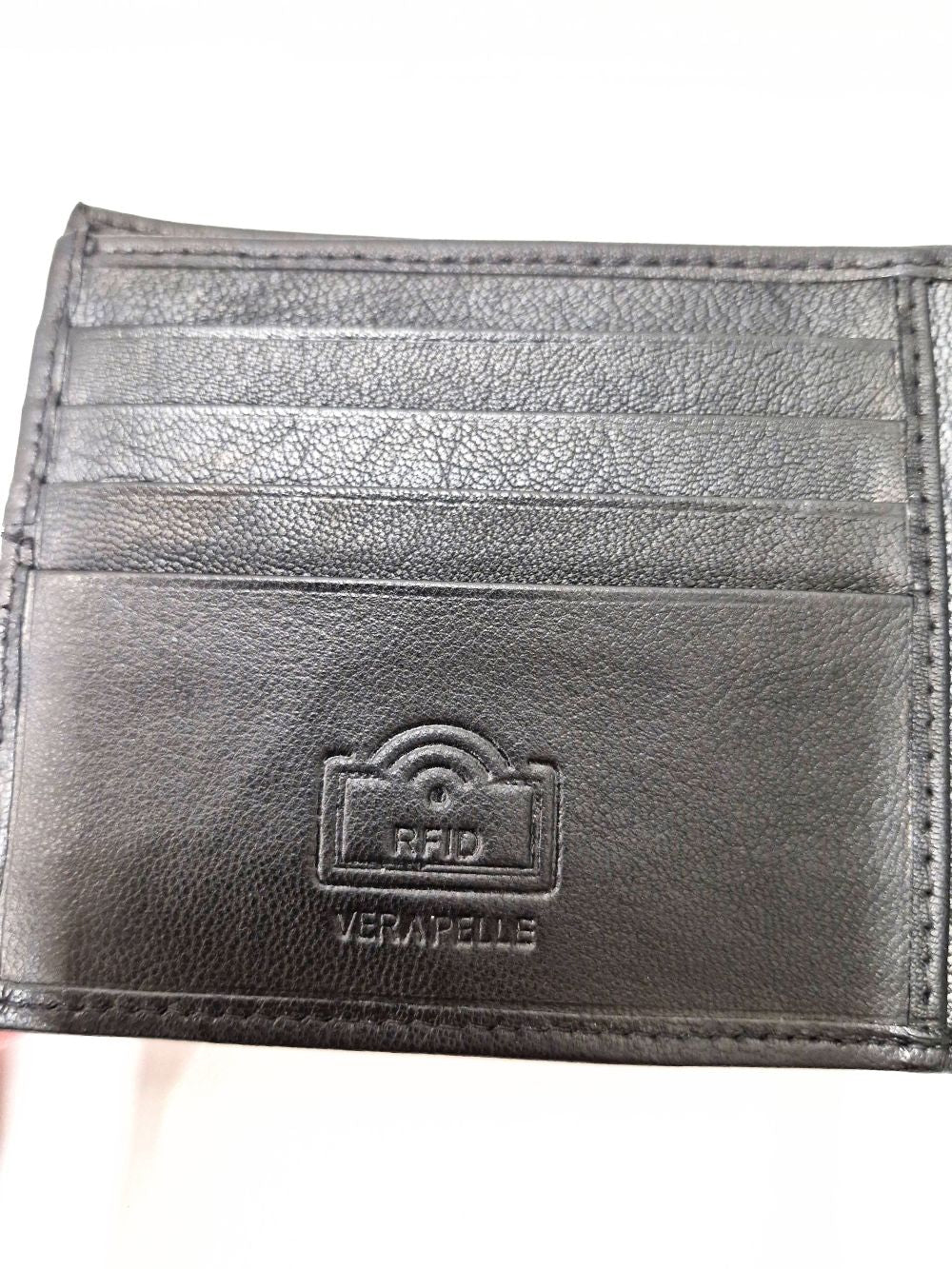 Vyriška odinė piniginė Pierre Cardin 8805, juoda