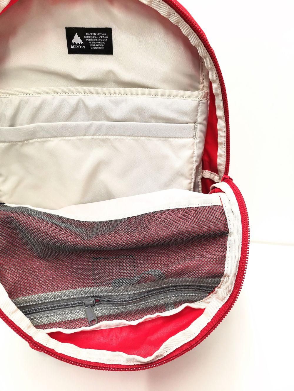 Kuprinė Burton Apollo Pack, raudona
