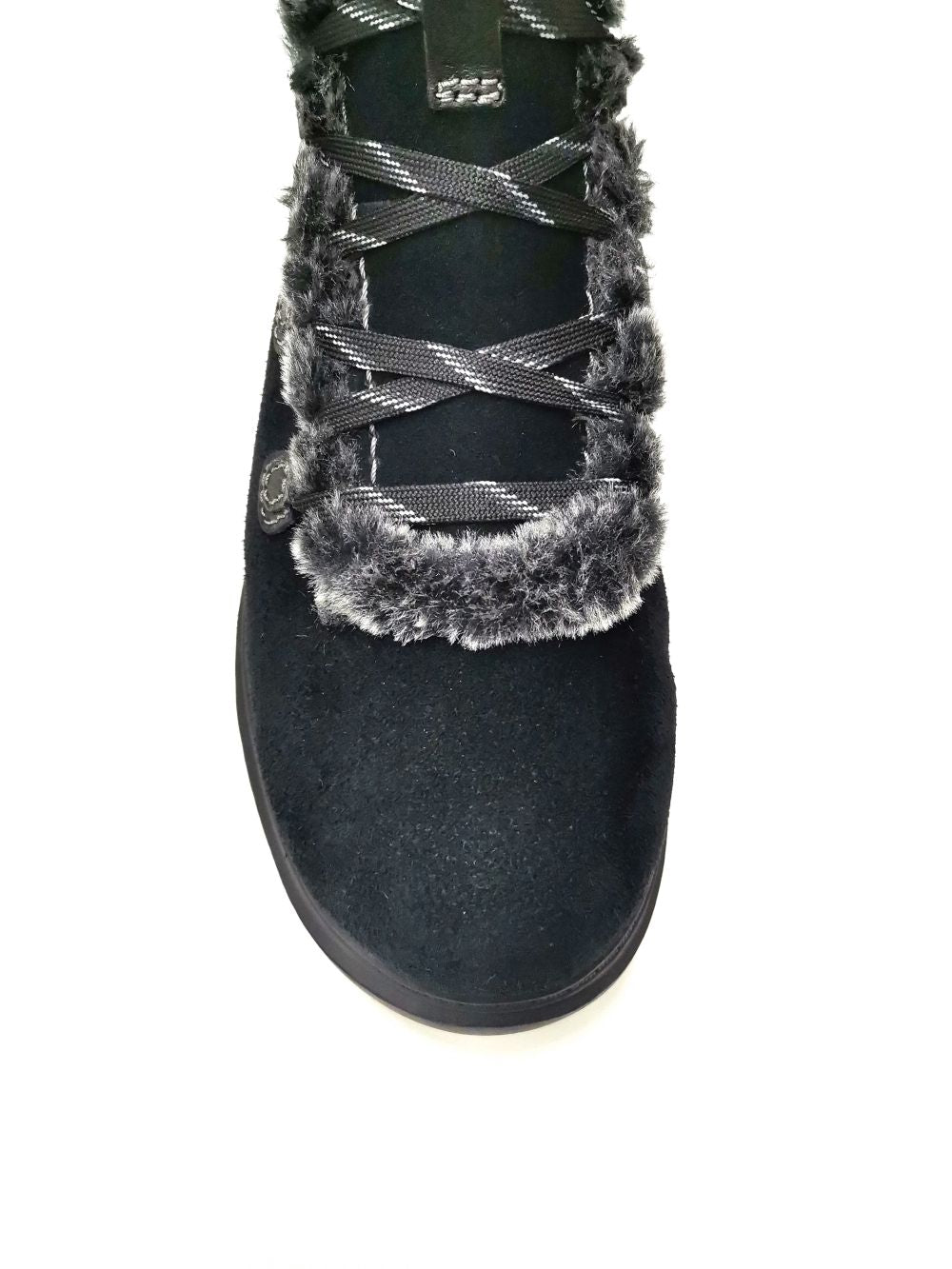 Zomšos auliniai batai Clarks, juodi