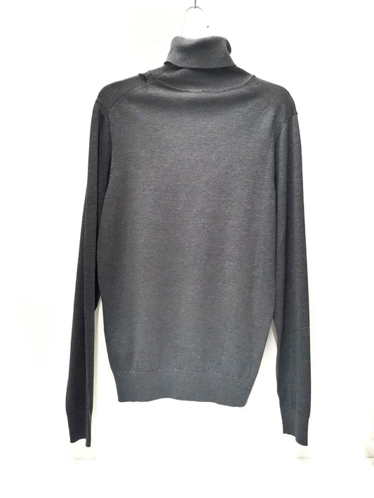 Vyriškas golfas tamsiai pilkas