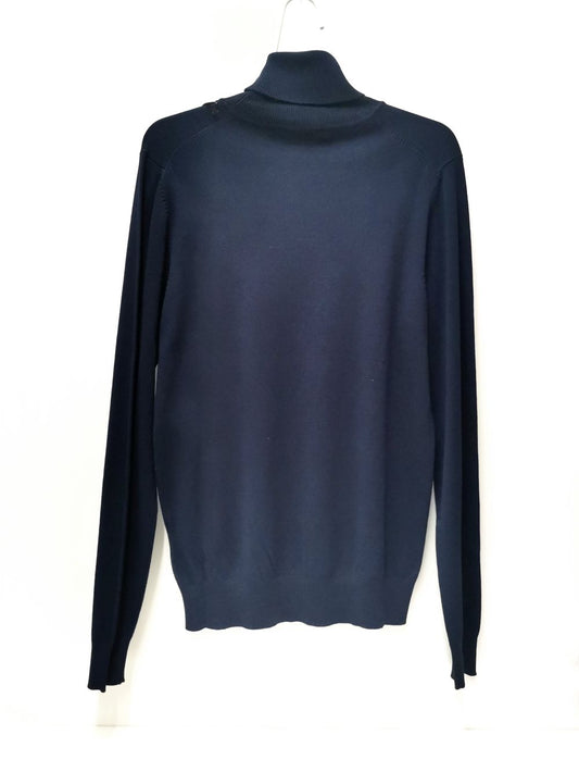 Vyriškas golfas, tamsiai mėlynas