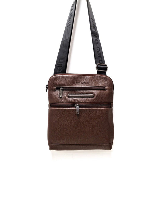 Vyriškas rankinukas Pierre Cardin 3744, rudas