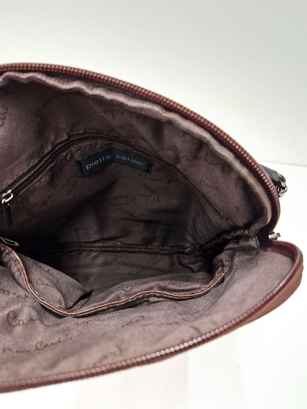 Vyriškas rankinukas Pierre Cardin 3744, rudas