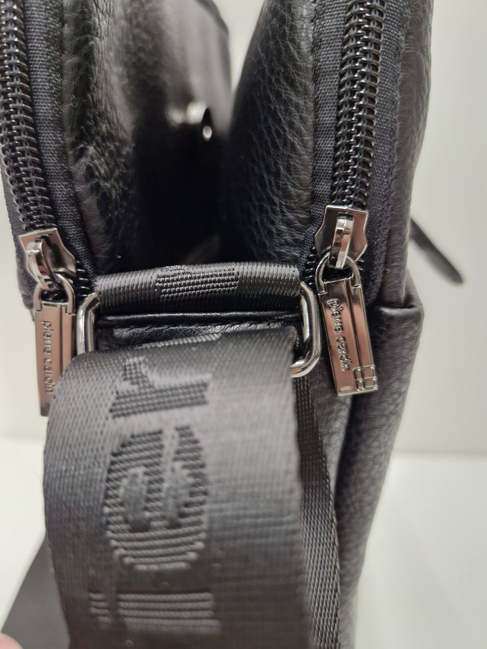 Vyriškas rankinukas Pierre Cardin 3745, juodas