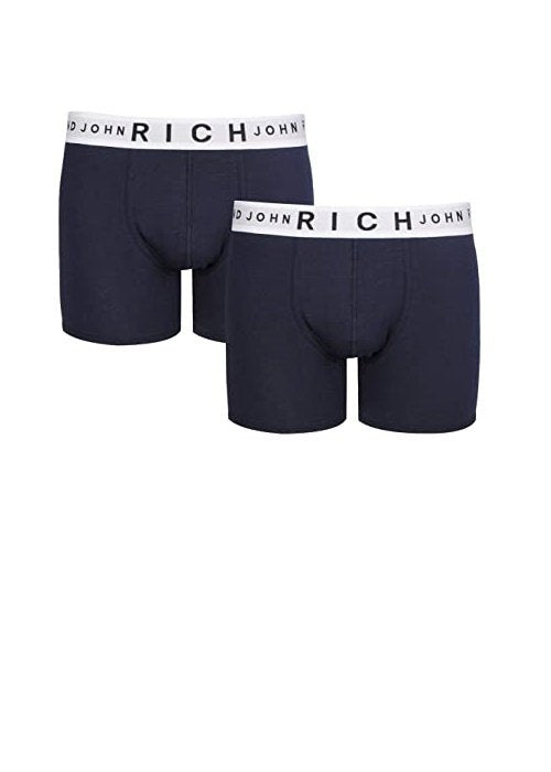 Trumpikės vyrams Rich John Richmond 2 vnt., mėlynos
