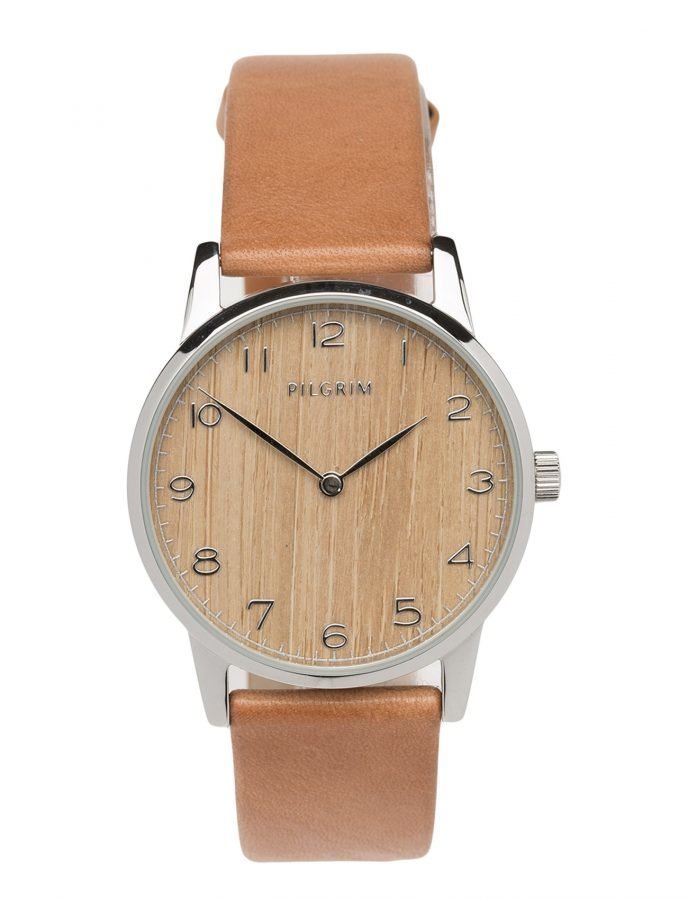 Laikrodis Pilgrim su odine apyranke 1000220